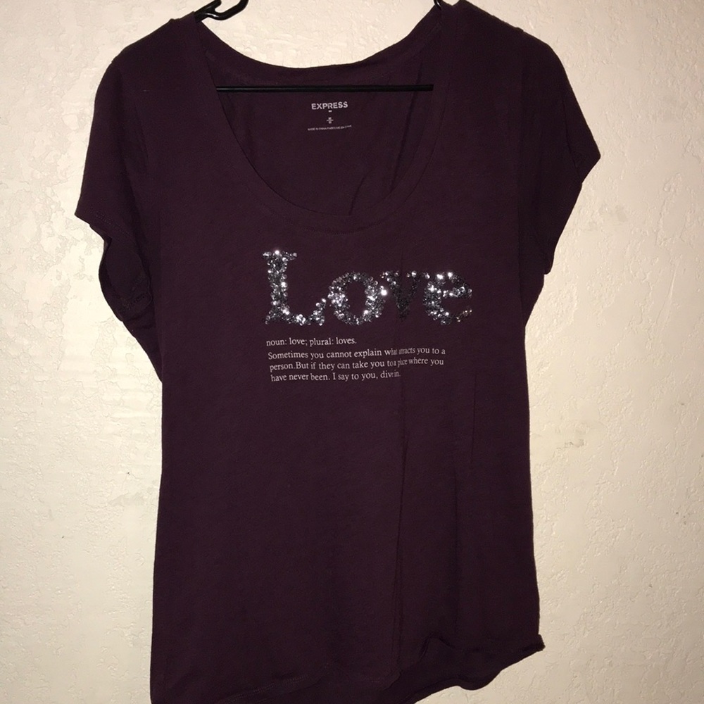 Express shirt, size m, used